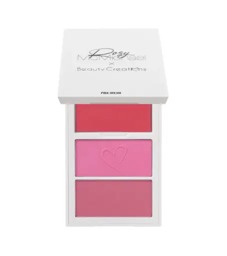 ROSY MCMICHAEL X BEAUTY CREATIONS PINK DREAM BLUSHES