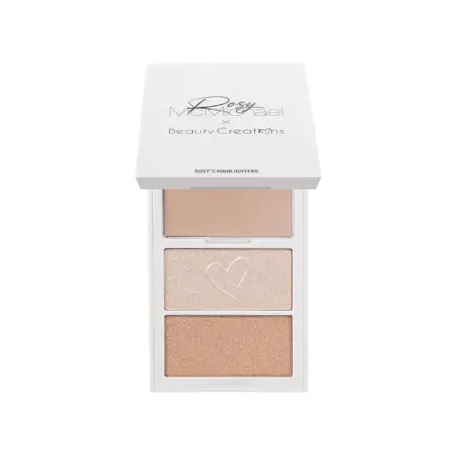 ROSY MCMICHAEL X BEAUTY CREATIONS ROSYS HIGHLIGHTERS