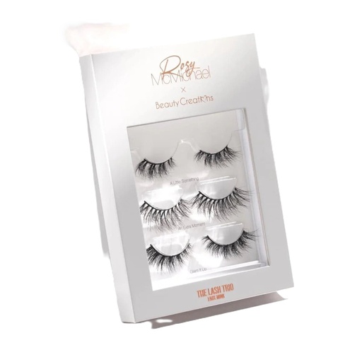 ROSY MCMICHAEL X BEAUTY CREATIONS THE LASH TRIO