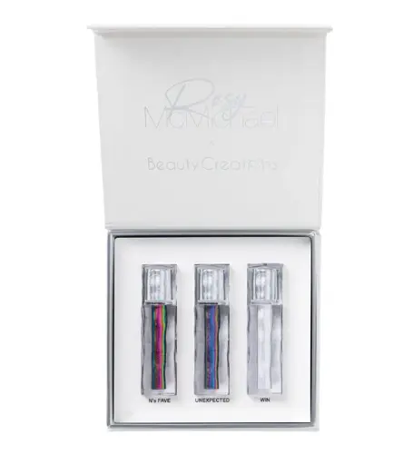 ROSY MCMICHAEL X BEAUTY CREATIONS THE LIQUID CHROMA TRIO