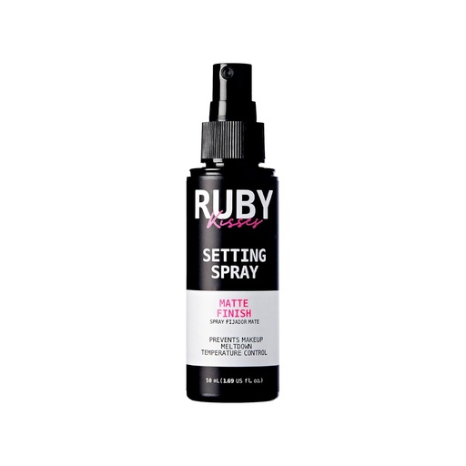 RUBY KISSES MATTE FINISH SETTING SPRAY
