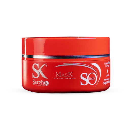 SARAH MASK RED