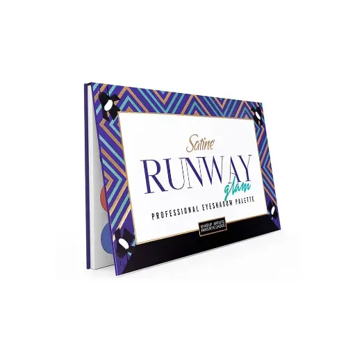 SATINE PALETA DE SOMBRAS RUNWAY