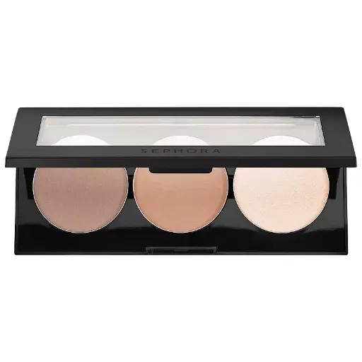 SEPHORA CONTOUR TRIO PALETTE LIGHT MEDIUM