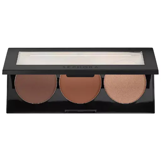 SEPHORA CONTOUR TRIO PALETTE MEDIUM DEEP