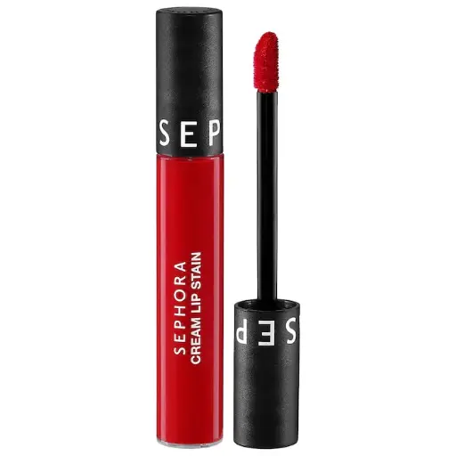 SEPHORA CREAM LIP STAIN 01 ALWAYS RED