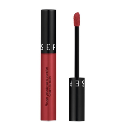 SEPHORA CREAM LIP STAIN RED VELVET 96
