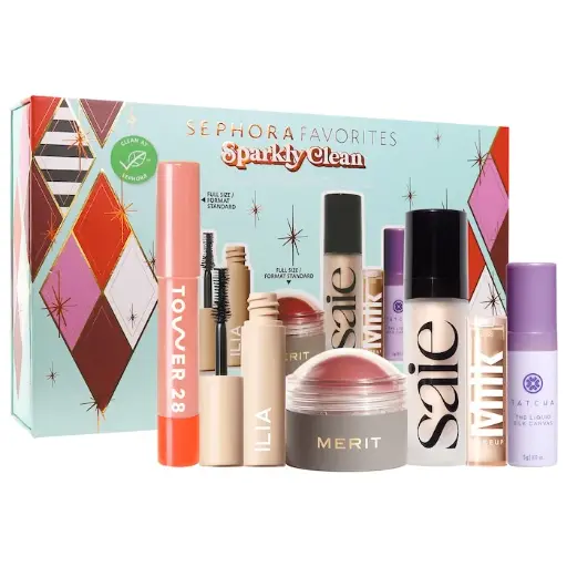 SEPHORA FAVORITES SPARKLY CLEAN
