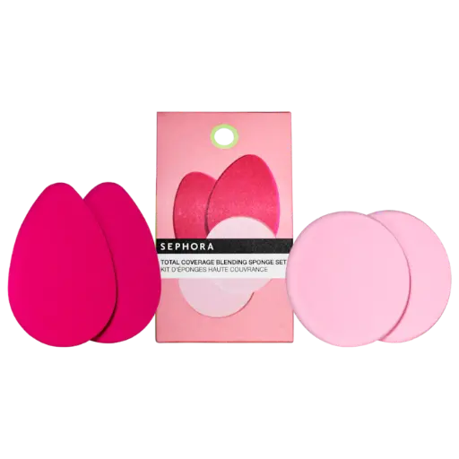 SEPHORA TOTAL COVERAGE BLENDING SPONGE SET