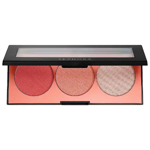 SEPHORA TRIO FACE PALETTE DAREE