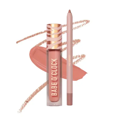 SET LABIAL BABE O´CLOCK