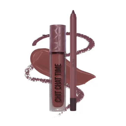 SET LABIAL CHIT CHAT TIME