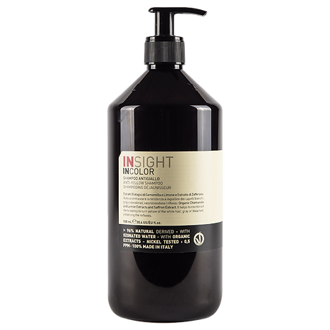 SHAMPOO ANTI YELLOW INSIGHT 900 ML