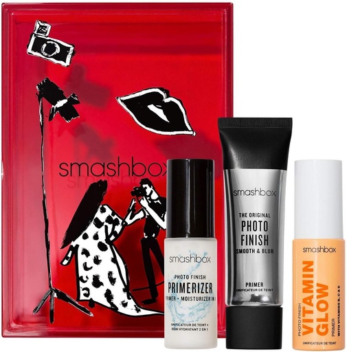 SMASHBOX PHOTO FINISH PRIMER TRIO