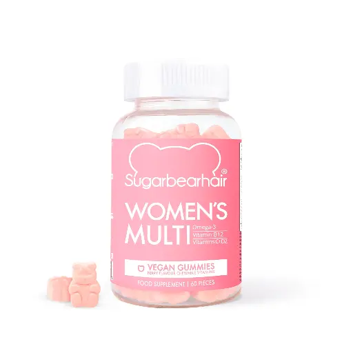 SUGAR BEAR WOMEN'S MULTI VITAMINS