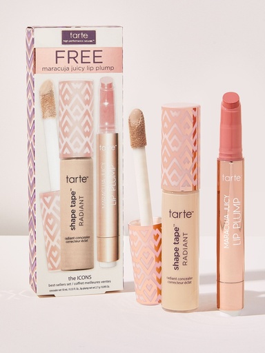 TARTE 22N LIGHT NEUTRAL & ROSEBUD KIT