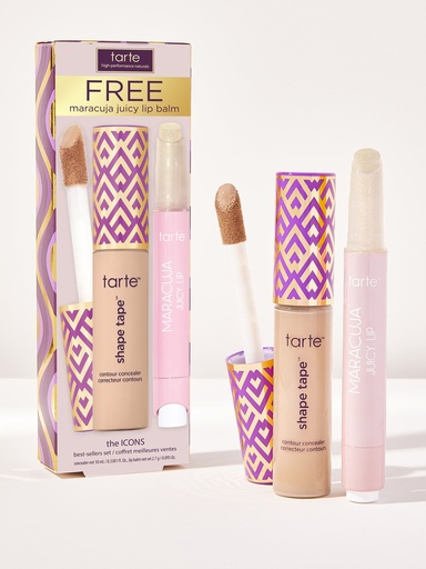 TARTE CONCEALER + LIP PLUMP KIT 29N