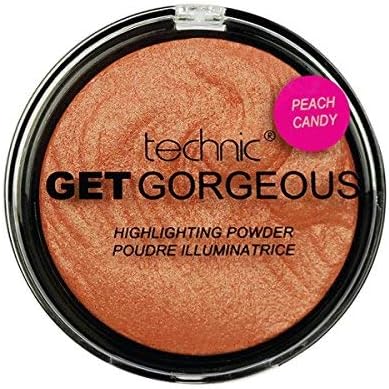 TECHNIC GET GORGEOUS PEACH CANDY ILUMINADOR