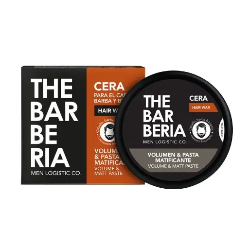 THE BARBERIA CERA PARA CABELLO VOLUMEN Y BRILLO