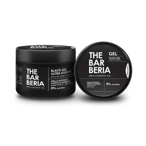 THE BARBERIA GEL BRILLO & EFECTO HUMEDO 0% ALCOHOL