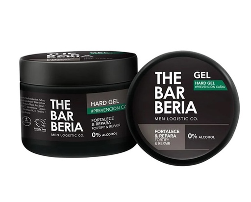 THE BARBERIA GEL FORTALECE & REPARA 0% ALCOHOL