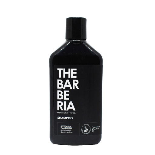 THE BARBERIA SHAMPOO ANTICASPA- ANTICAÍDA