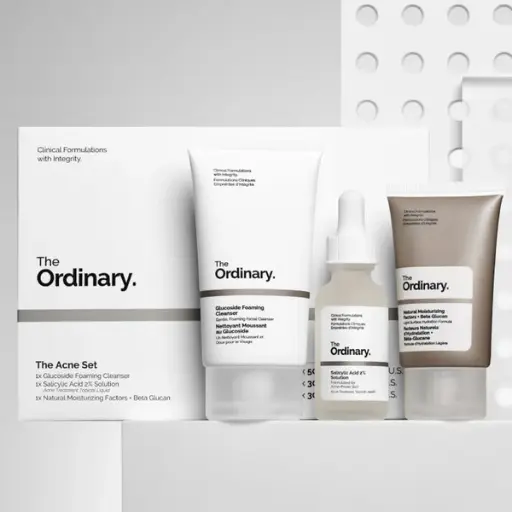 THE ORDINARY THE ACNE SET PEQUEÑO
