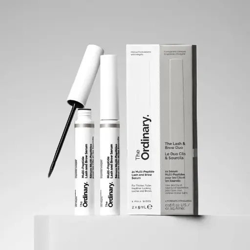 THE ORDINARY THE LASH & BROW DUO