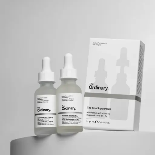 THE ORDINARY THE SKIN SUPPORT SET