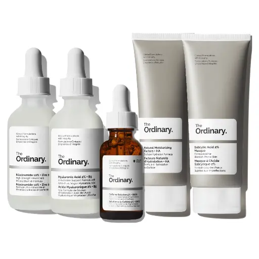 THE ORDINARY THE SMOOTH & BRIGHT SET