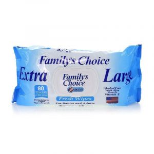TOALLITAS HUMEDAS FAMILY SELECTION