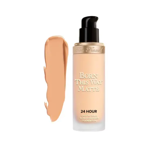 TOO FACED BORN THIS WAY MATTE FOUNDATION WARM NUDE