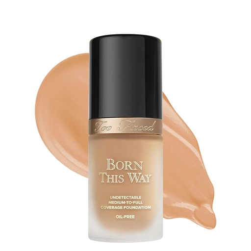 TOO FACED BORN THIS WAY MEDIUM-TO-FULL COVERAGE FOUNDATION NATURAL BEIGE