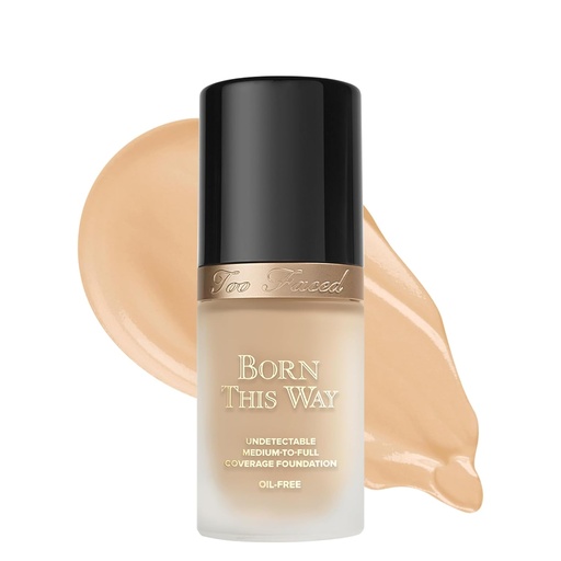 TOO FACED BORN THIS WAY MEDIUM-TO-FULL COVERAGE FOUNDATION VANILLA