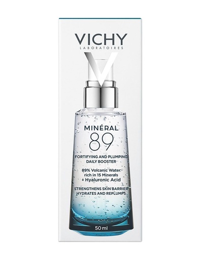 VICHY MINERAL 89  BOOSTER QUIOTIDIEN PORTIFIANT REPULPANT 750ML