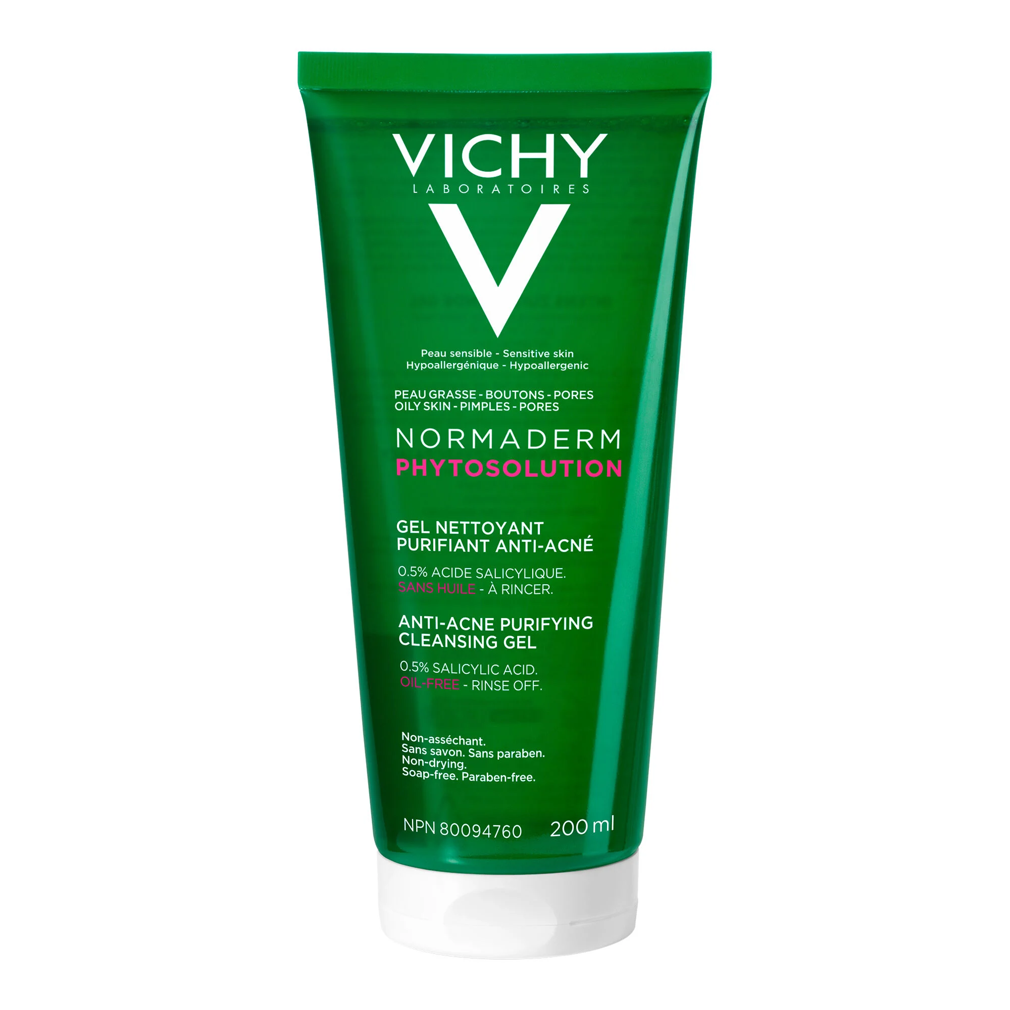 VICHY NORMADERM PHYTOACTION  CLEANSING GEL