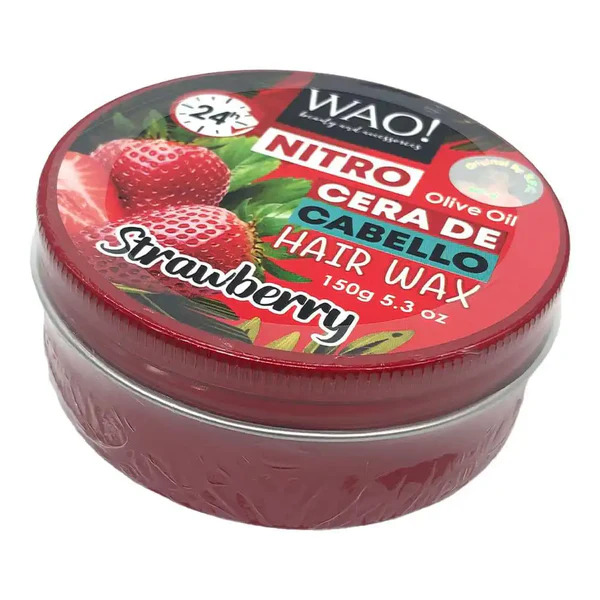 WAO CERA CABELLO STRAWBERRY