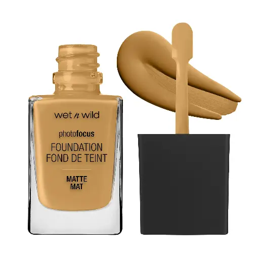 WET N WILD FOUNDATION MAT AMBER BEIGE
