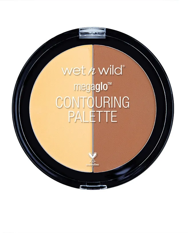 WETN WILD CONTOURING PALETTE CONTOUR 