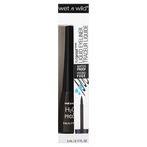 WET N WILD LIQUID EYERLINE TRACEUR LIQUIDE DARK BROWN