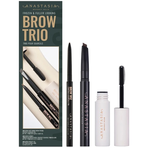 ANASTASIA BH FROZEN & FULLER LOOKING BROW TRIO DARK BROWN