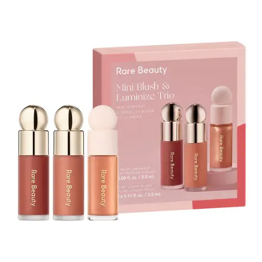 RARE BEAUTY MINI BLUSH & LUMINIZE