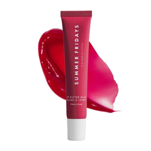 SUMMER FRIDAYS LIP BUTTER BALM CHERRY