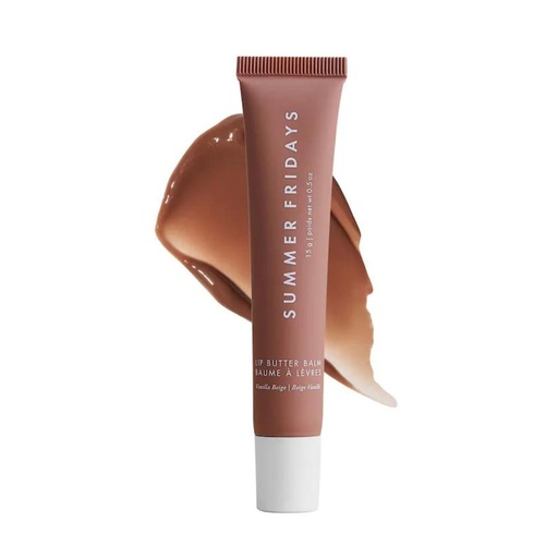 SUMMER FRIDAYS LIP BUTTER BALM VANILLA BEIGE