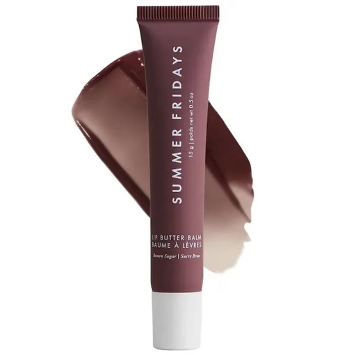 SUMMER FRIDAYS LIP BUTTER BALM BRWN SUGAR
