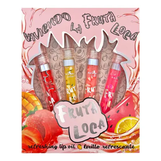 ITALIA DELUXE FRUTA LOCA REFRESHING LIP OIL 