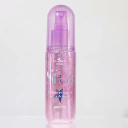 ITALIA DELUXE HAIR AND BODDY SHIMMER SPRAY GALAXY