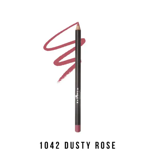 ITALIA DELUXE ULTRA FINE LIP LINER 1042 DUSTY ROSE 