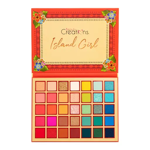 PALETA DE SOMBRAS ISLAND GIRL