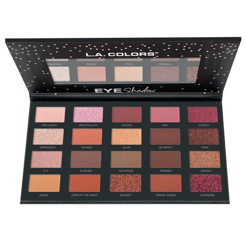L.A COLORS PALETA DE SOMBRAS